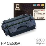HP CE505A 05A Toner compatible P2035 P2050 P2055