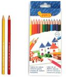 Lapices de colores Jovi 12 madera economicos