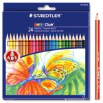 Lapices de Colores pinturas staedtler madera Noris Club 24 u