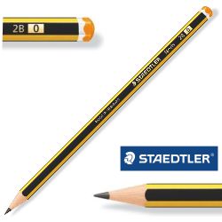 l�piz staedtler noris 120 n� 0-2B 1-B 3-H 4-2H