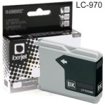 Cartucho tinta compatible Brother LC-970BK LC970BK LC 970 BK