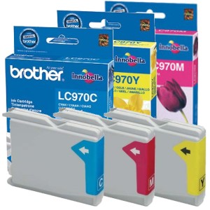Cartucho Original Brother LC970 LC-970 LC970 color