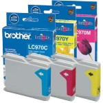 Cartucho Original Brother LC970 LC-970 LC970 color