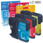 LC-980 Brother compatible cartucho tinta cada color