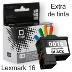 Lexmark 16 Cartucho Compatible X1100 10N0016 Alta capacidad