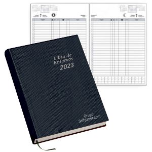 Libro de Reservas - Agenda 2012 - 2 Paginas cada dia