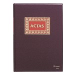 Libro Tela Actas F� 100 H Dohe