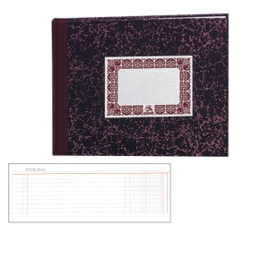 Libro Cartone Dohe Caja 4º Apdo L.rojo 100h