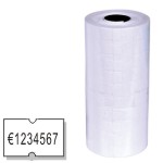 Etiqueta para etiquetadora Qconnect 1 Linea 21x12mm