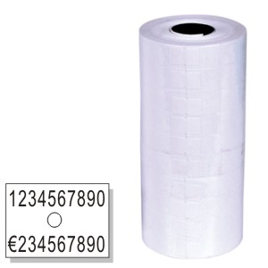 Etiqueta para etiquetadora Qconnect 2 Lineas 16x23mm