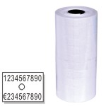Etiqueta para etiquetadora Qconnect 2 Lineas 16x23mm
