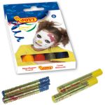 Maquillaje Barra escolar 17 grs pinturas para cara de ni�os