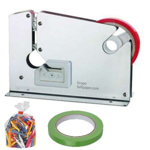 Maquina Cerrar - precintar - bolsas portarrollos acero inox