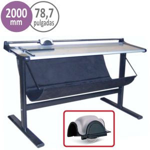Maquina cortadora de planos CP-200 200 cms Doble A0 cero