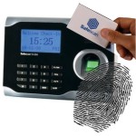 Maquina Fichar TA-855 Huella dactilar + tarjetas