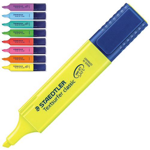 rotulador fluorescente textsurfer classic marcador topstar