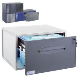 Modulo Cajon Carpetas Colgantes Archisystem Grafito