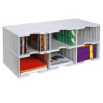 Modulo Archivodoc Trio Jumbo 6 Huecos