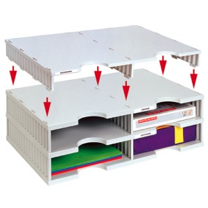 Modulo archivodoc duo (ampliacion) 2 huecos