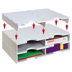 Modulo archivodoc duo (ampliacion) 2 huecos