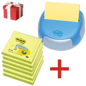 Notas Adhesivas Post It Z X 8 + Dispensador