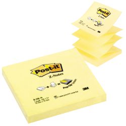 Notas Adhesivas Z Zig-zag Post-it 76x76 taco 100 hojas