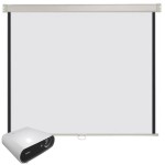 Pantalla Proyeccion Mural Pared 203x203 Cms