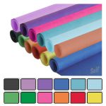 Papel continuo colores kraft 1 metro x 5 metros embalar