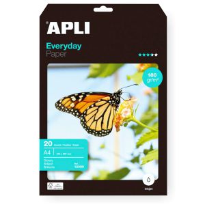 Papel Fotografico 180 gramos Din A4 brillo Glossy Everyday