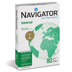 Papel Navigator Universal 80 gramos Din A4 500 Hojas