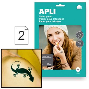 papel tatuajes para imprimir en impresora tatoo