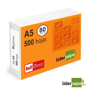 papel din a5 80 grs 500 hojas iq triotec premium cuartilla