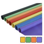 papel continuo embalar kraft colores 1 mt x 3 metros