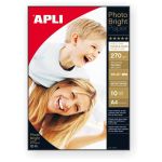 Papel Fotogr�fico a dos caras Ink Jet Glossy 270g brillo 2 c