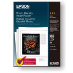 Papel fotogr�fico inkjet Epson 102g/m 100h mate satinado HQ