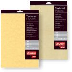 Papel Pergaminado Oro habana 95g 20 H Decadry