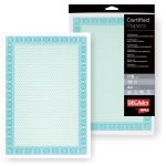 Papel para diplomas o certificados azul o verde 10 hojas