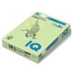 Papel color Din A4 IQ 500h 80 grs Verde Clarito impresora