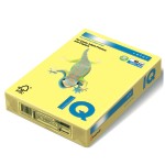 Papel color Din A4 IQ 80 Grs 500h Amarillo Clarito pastel