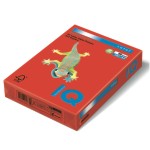 Papel Color A4 80 Grs 500h IQ Rojo