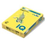 Papel Color A4 80 Grs 500h IQ Amarillo Limon Vivo