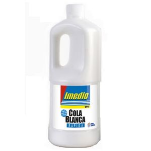 cola blanca imedio rapida 1 Kilo 1 litro