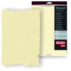 Pergamino Troquelado Apli  papel 95 grs - Paquete 10 hojas