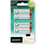 Pilas Recargables Sony AA R6 Blister 4 Uds