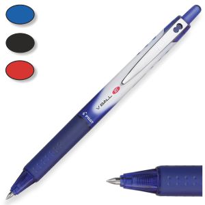 boligrafo roller pilot Vball Rt 07 tinta liquida retractil