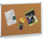 Pizarra tablero de Corcho enmarcado 100x150 Tablon anuncios