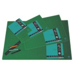 plancha para corte con cuter  A3 300x450 Verde