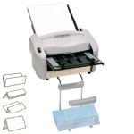 Plegadora Papel Automatica P7200 oficina ensobrar tripticos