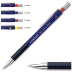 portaminas Staedtler mars micro 775 0,3 - 0,5 - 0,7 o 0,9 mm