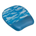 Alfombrilla Raton Con Reposamu�ecas gel viscoelastica
